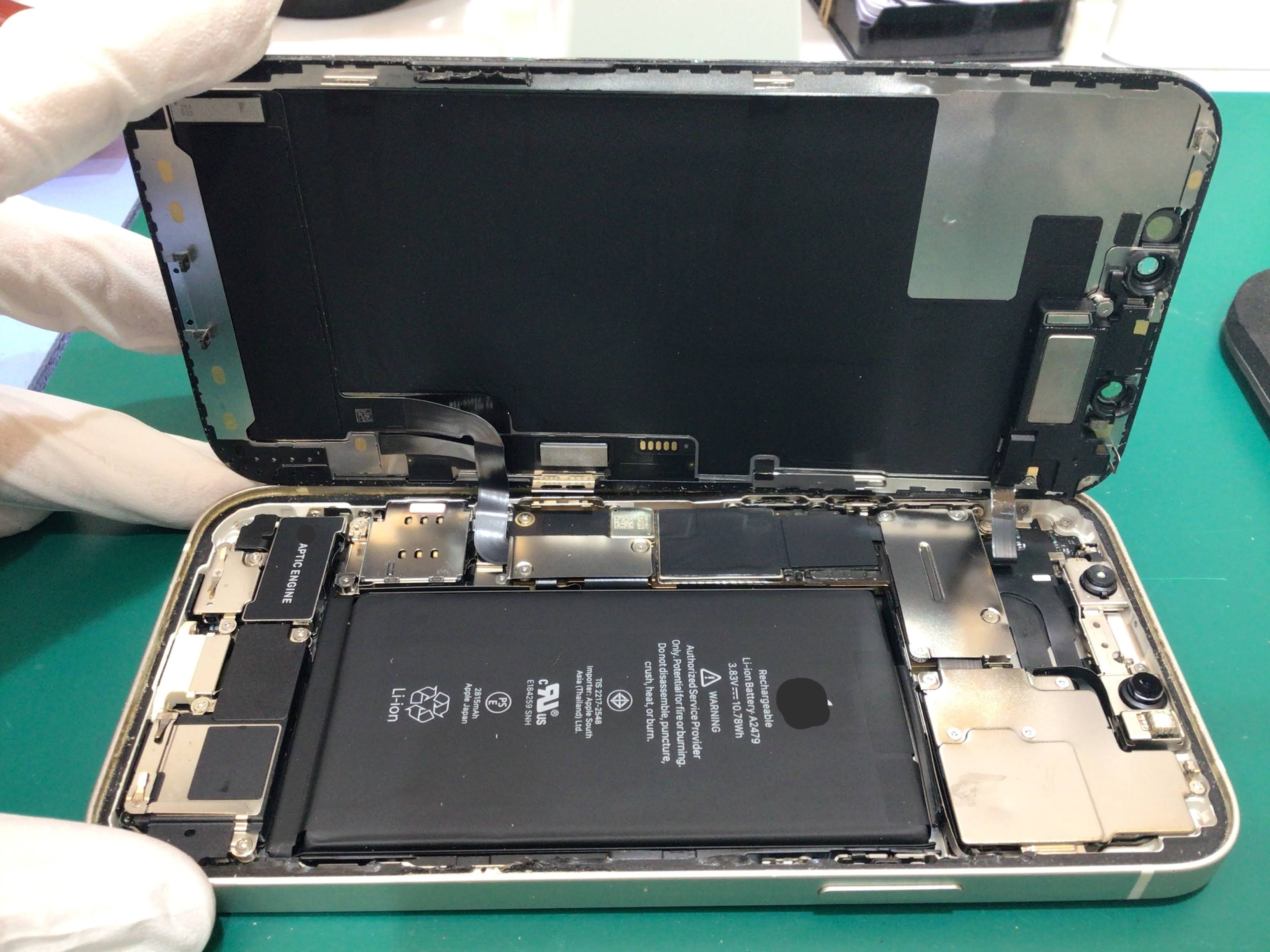 【イーアス高尾】iPhone12のバッテリー交換（データそのまま！）｜電池がすぐ減る症状を最短60分で改善